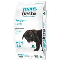 Mans Best Puppy All Breeds Grain Free Dry Dog Food Lamb - 2 Sizes image