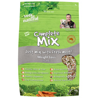 Vets All Natural Complete Mix Weight Loss Dog Food - 3 Sizes image