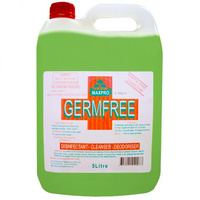 Maxpro Germ Free Disinfectant Multi Purpose Cleaner Deodoriser Eucalyptus 5L image