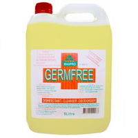 Maxpro Germ Free Disinfectant Multi Purpose Cleaner Deodoriser Lemon 5L image