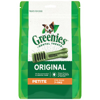 Greenies Original Petite Dogs Dental Treats 7-11kg - 4 Sizes image