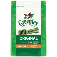 Greenies Original Petite Dogs Dental Treats 7-11kg - 3 Sizes image