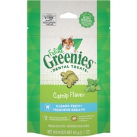 Greenies Cat Dental Treats Catnip Flavour - 2 Sizes image