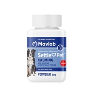 Mavlab Settle Pet Calming Supplement for Medium/Large Dogs 50g image