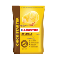 Barastoc Chick Starter Crumble Pellet for Chicks with Small Beaks 10kg image