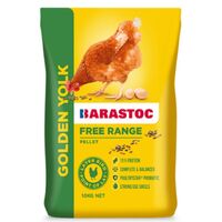 Barastoc Golden Yolk Free Range Feed Pellet for All Breeds of Laying Birds 10kg image