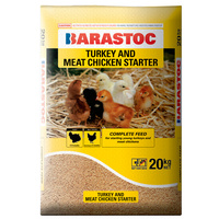 Barastoc Turkey and Meat Chicken Starter Complete Feed 20kg  image