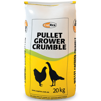 CopRice Pullet Grower Crumbles Replacement Laying Hen Feed Birds 20kg  image