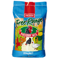 Peters Premium Quality Free Range Poultry Mix 20kg image