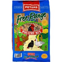 Peters Premium Quality Free Range Poultry Mix 5kg  image