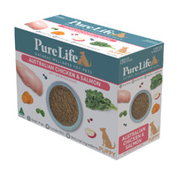 Pure Life Puppy Wet Dog Food Australian Chicken & Salmon 12 x 90g image