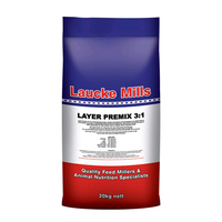 Laucke Layer Premix 3-1 Concentrated Protein Feed for Poultry 20kg image