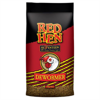 Laucke Red Hen Dewormer 60PPM Flubendazole for Chickens 10kg image