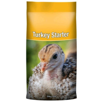 Laucke Turkey Starter Protein & Energy Crumble Feed 20kg image