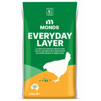 Monds Everyday Layer Poultry Feed Pellet for Laying Hens 20kg image