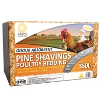 Oreco Pine Shavings Poultry Bedding Odour Absorbent Large 82L image