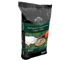 Country Heritage Organic Backyard Layer Vegetarian Mash Feed 20kg  image