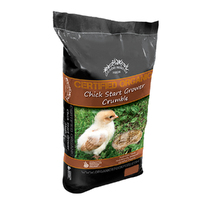 Country Heritage Chick Starter Grower Crumble Poultry Feed 20kg  image