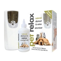 Pet Relax Battery Operated Calming Atomiser & Refill for Cats & Dogs 300ml image