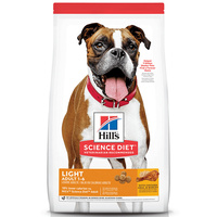 Hills Adult 1+ Light Dry Dog Food Chicken Meal & Barley - 2 Sizes image