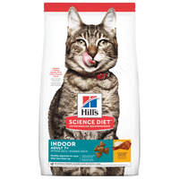 Hills Adult 7+ Indoor Dry Cat Food Chicken - 3 Sizes image