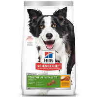 Hills Adult 7+ Youthful Vitality Dry Dog Food Chicken & Rice - 2 Sizes image