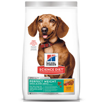 Hills Adult Small & Mini Perfect Weight Dry Dog Food Chicken - 2 Sizes image