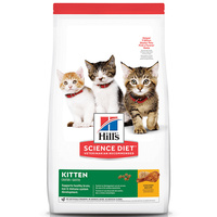 Hills Kitten Healthy Development Dry Cat Food Chicken - 3 Sizes image