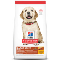 Hills Puppy Large Breed Dry Dog Food Chicken Meal & Oats - 2 Sizes image