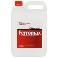 Ranvet Ferromax Racing Greyhounds Iron & Folic Acid Oral Syrup - 3 Sizes image