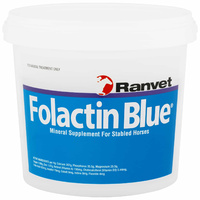 Ranvet Folactin Stabled Horses Mineral Supplement Blue - 2 Sizes image