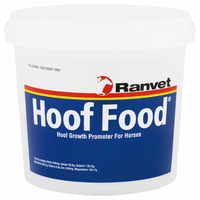 Ranvet Hoof Food Horses Growth Promoter Palatable Powder - 4 Sizes image
