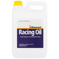 Ranvet Racing Oil Horses Essential Fatty Acid Feed Supplement - 2 Sizes image