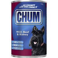 Chum Adult Dog Food with Beef & Kidney - 2 Sizes image