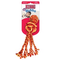 KONG Dog Wubba™ Weaves with Rope Toy - 3 Sizes image