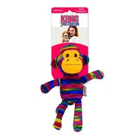 KONG Dog Yarnimals Monkey Toy - 2 Sizes image