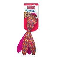 KONG Dog Wubba™ Finz Pink Toy - 2 Sizes image