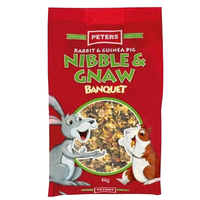 Peters Rabbit & Guinea Pig Nibble & Gnaw Banquet Feed - 3 Sizes image
