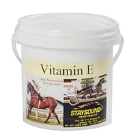 Staysound Vitamin E White Liquid Horse Supplement - 2 Sizes image