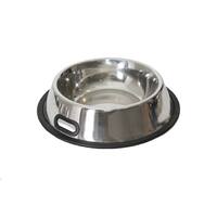 Superior Pet Antiskid Side Grip Stainless Steel Dog Bowl - 3 Sizes image
