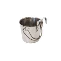 Superior Pet Flat Sided Bucket w/ Riveted Hooks - 5 Sizes image