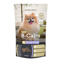 Vetafarm Lovebites B Calm Stress Relief Dog Chew - 2 Sizes image