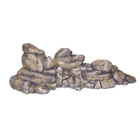 URS Rocky Outcrop Boulder Reptile Accessory Grey - 3 Sizes image