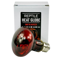 Venom Gear Infrared Heat Lamp Reptile Heat Globe E27 240V - 2 Sizes image