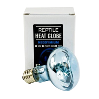 Venom Gear Neodymium Heat Lamp Reptile Heat Globe E27 - 4 Sizes image