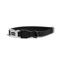 Zee Dog Neopro Adjustable Soft Dog Collar Black - 4 Sizes image