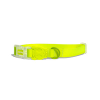 Zee Dog Neopro Adjustable Soft Dog Collar Yellow - 4 Sizes image