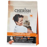 Cherish Complete Cat Mental Alertness & Wellbeing Dry Cat Food - 2 Sizes image