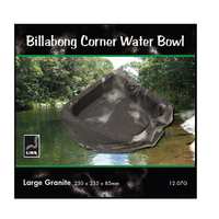 URS Billabong Corner Reptile Water Bowl Granite - 3 Sizes image