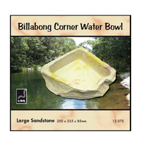 URS Billabong Corner Reptile Water Bowl Sandstone - 3 Sizes image